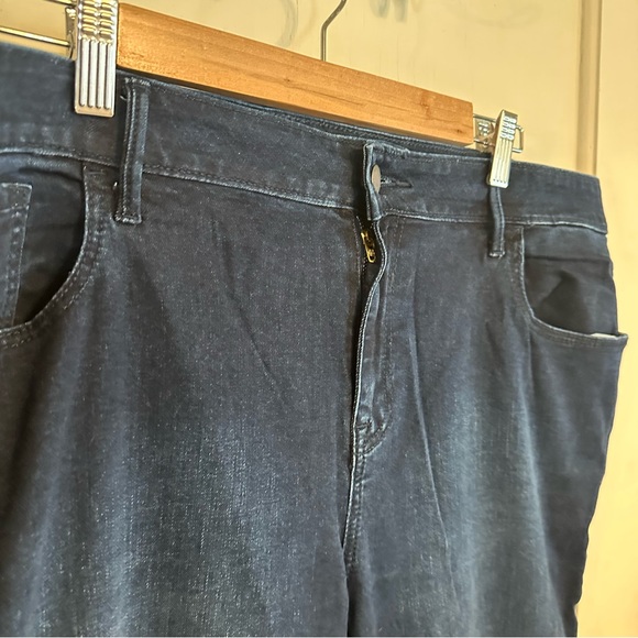 Old Navy | Raw Hem Rockstar Jeans - Picture 2 of 4